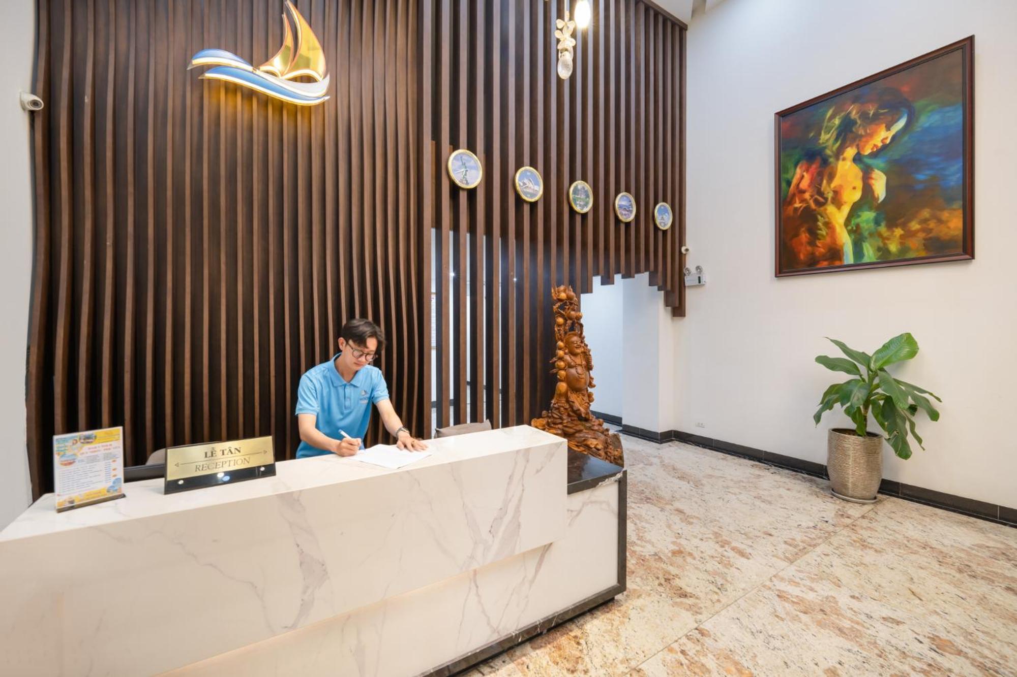 Nt Hotel 归仁 外观 照片