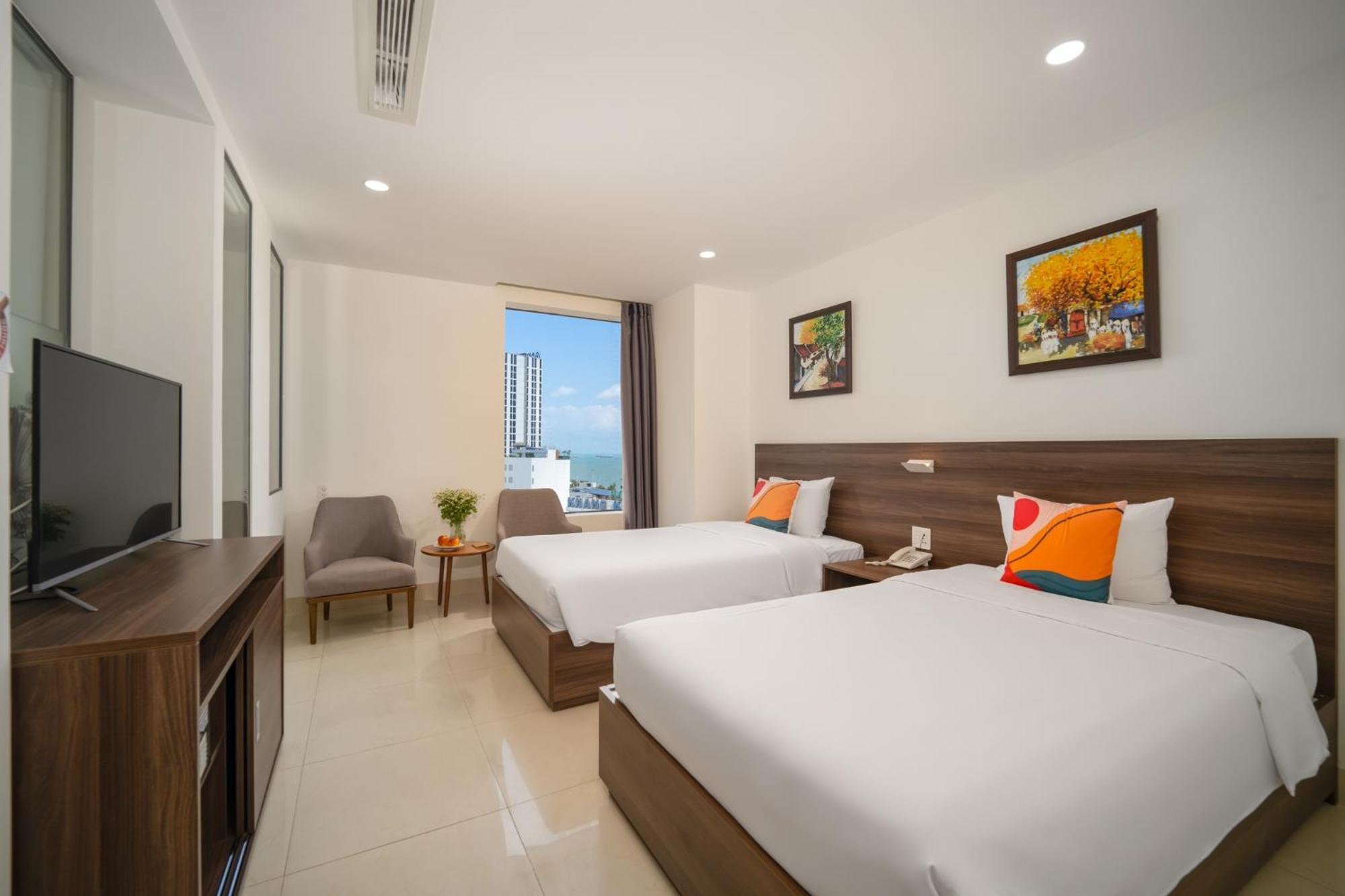Nt Hotel 归仁 外观 照片
