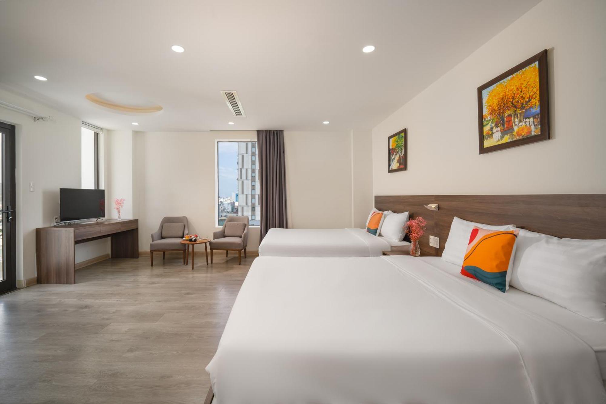 Nt Hotel 归仁 外观 照片