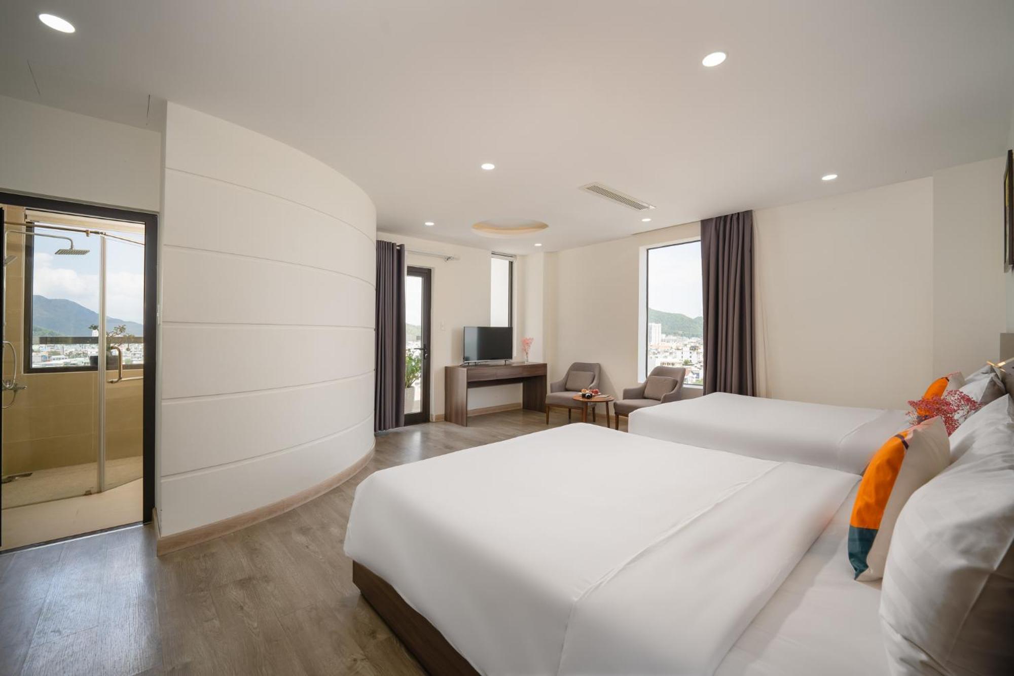 Nt Hotel 归仁 外观 照片