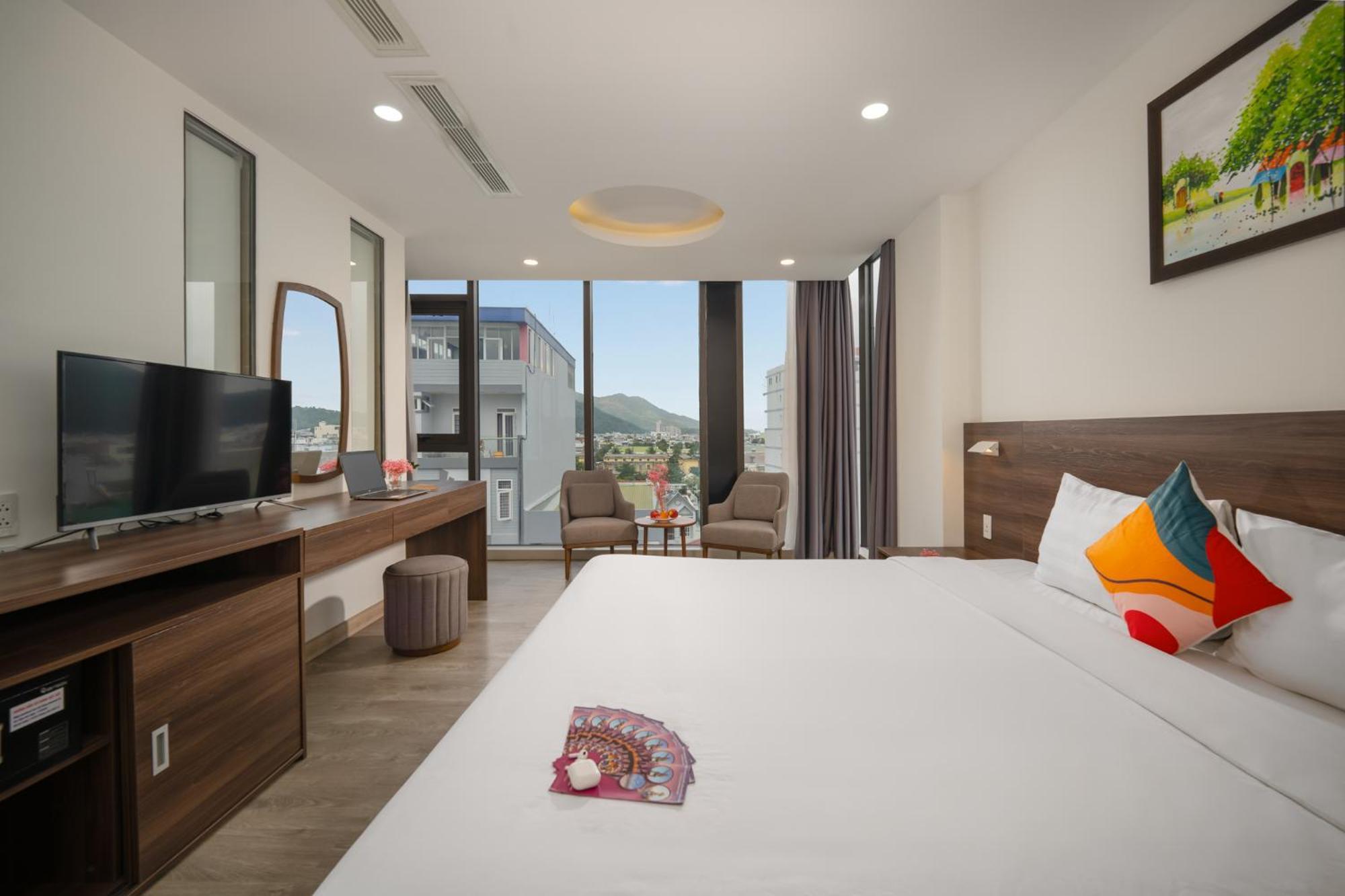 Nt Hotel 归仁 外观 照片